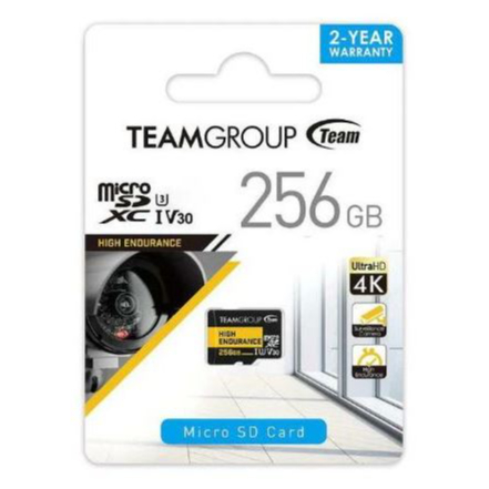 Kingston Tarjeta IcroSD High-Endurance, Capacidad