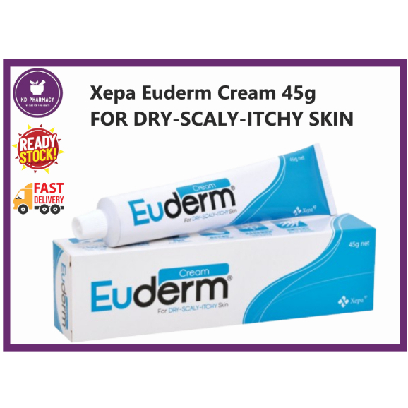 XEPA EUDERM CREAM 45G | Shopee Malaysia