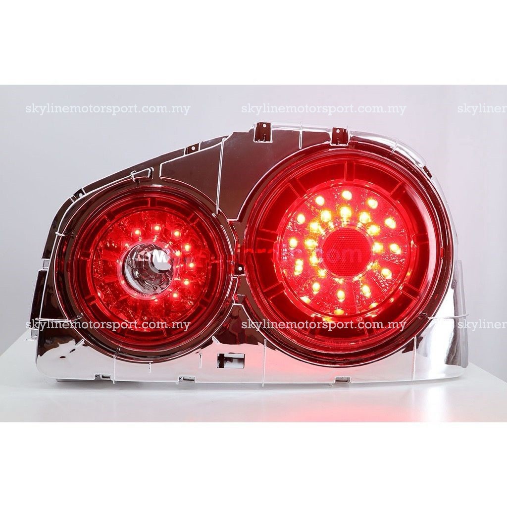 Nissan Skyline GTR R34 Led Tail Lamp 100% Taiwan 1998 1999 2000 2001 ...