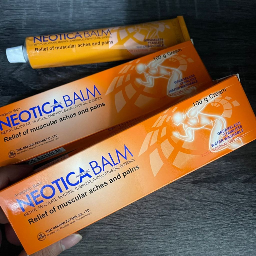 Original Thailand Neotica Balm 100g Cream | Shopee Malaysia