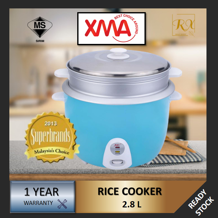 [BUBBLE WRAP] XMA RICE COOKER 2.8L XMA-28RCS XMA28RCS 2.8l KHIND ISONIC ...