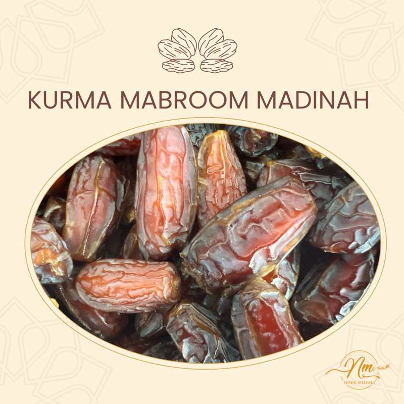 Kurma Mabroom Madinah 500gm/1kg | Shopee Malaysia