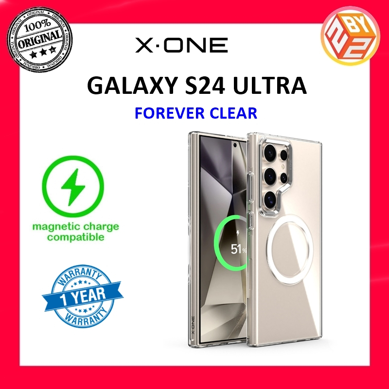 Original X-One Xone forever clear magnetic charge casing for Samsung ...