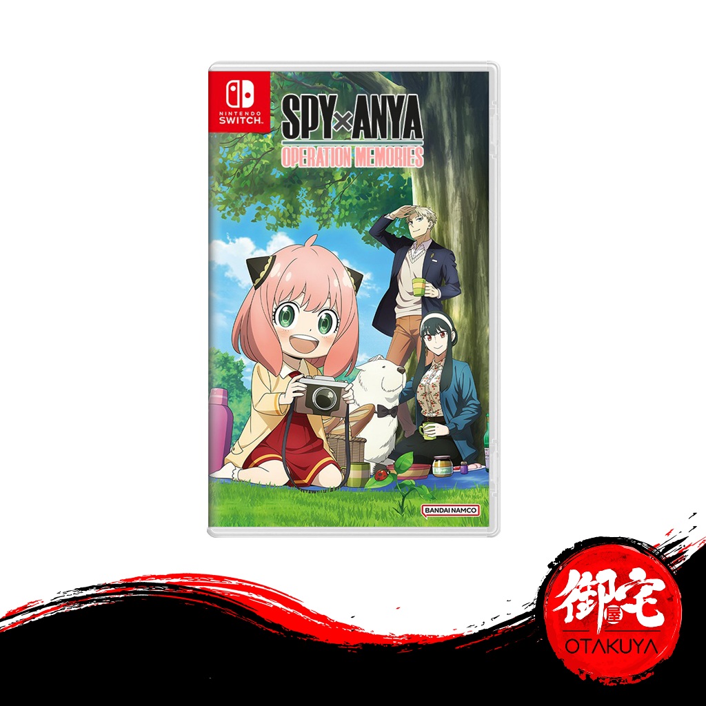 【11.11 SALE】Nintendo Switch Spy X Family / Spy X Anya: Operation ...