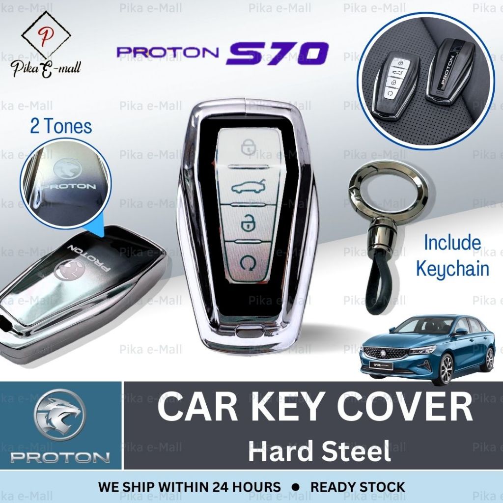 STEEL Proton S70 Key Cover Casing Holder Remote Case Proton s70 ...
