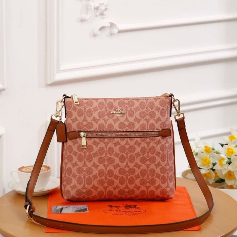 Coach sling shoulder bag Shopee Malaysia