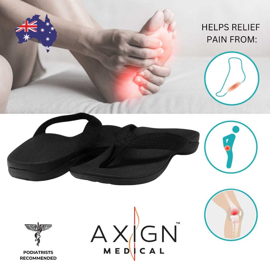 Flip flops discount for back pain