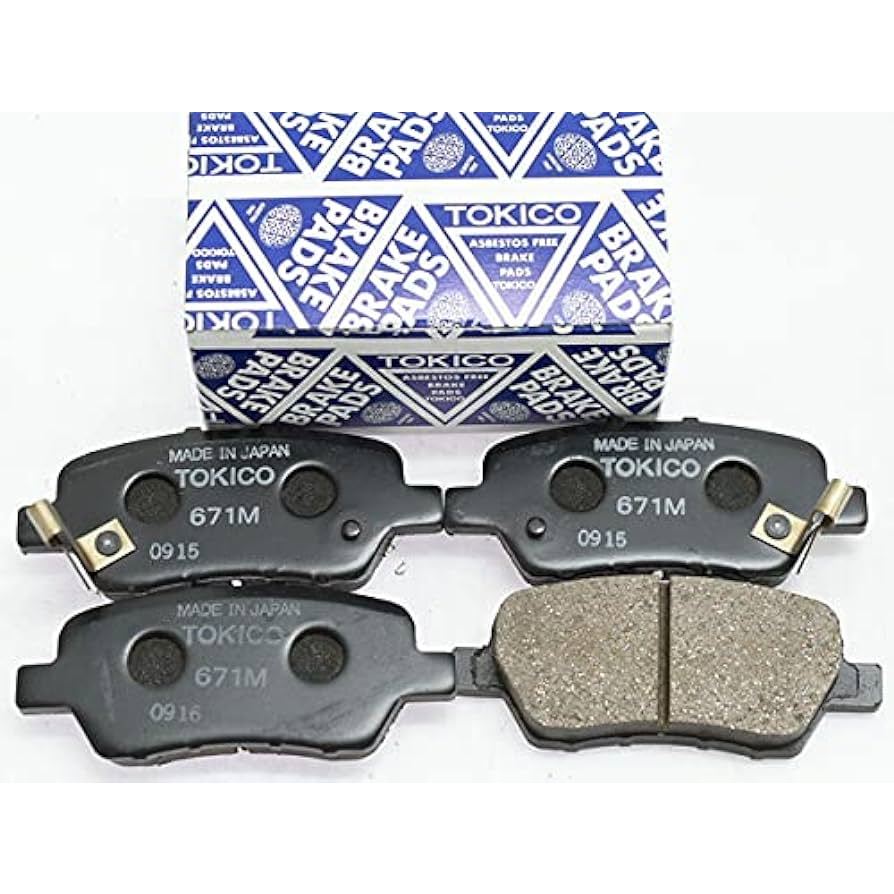 Tokico Rear Brake Pad ( Made In Japan )HONDA ODYSSEY RB1RB3, HONDA