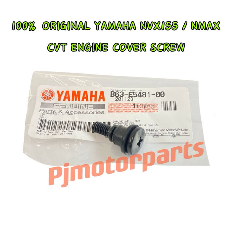 NVX155 / NMAX 155 ( 100% ORIGNAL ) SCREW INNER BELT BELTING CVT COVER ...