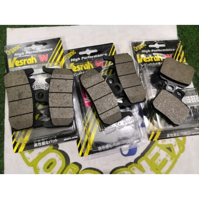 VESRAH BRAKE PAD DUCATI PANIGALE 899 959 (20162021) Shopee Malaysia