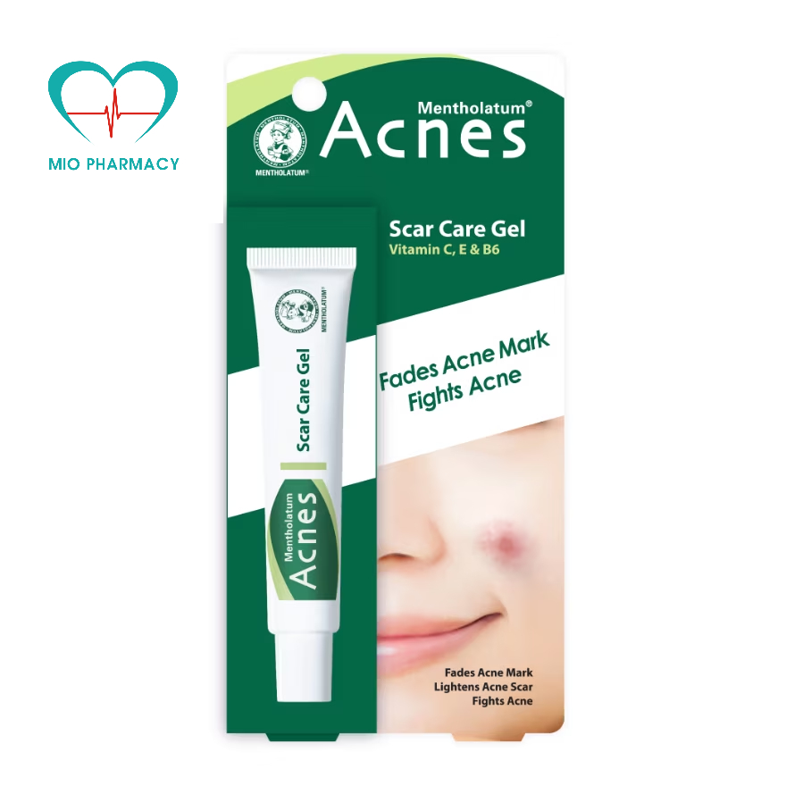 MENTHOLATHUM ACNES SCAR CARE GEL 18G | Shopee Malaysia