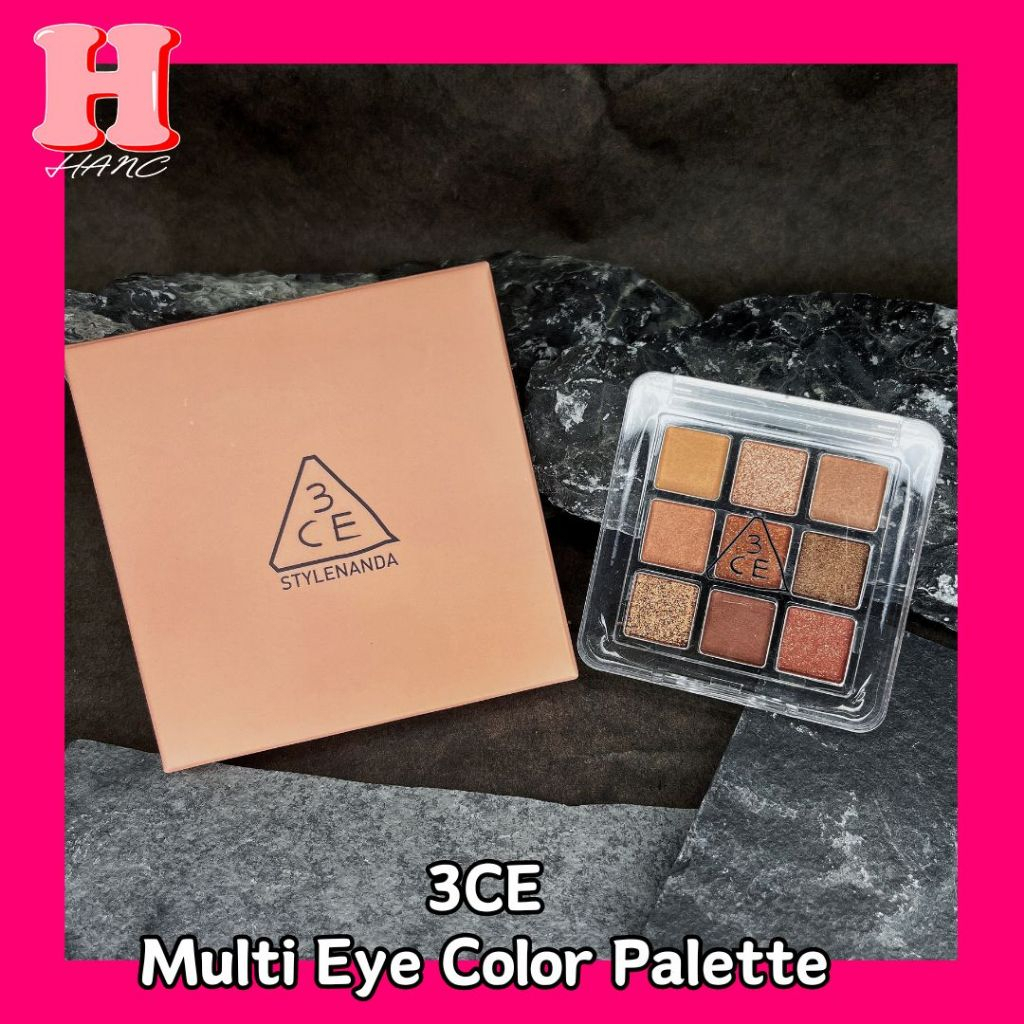 3CE Multi Eye Color Palette Trial Repacked Sub-packing 3CE九宫格眼影盘分装 ...