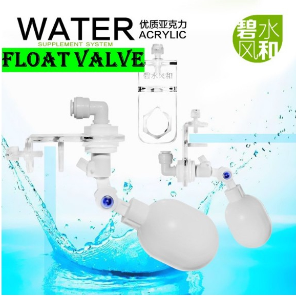 Auto Top Off Float Valve Fish tank automatic water level controller