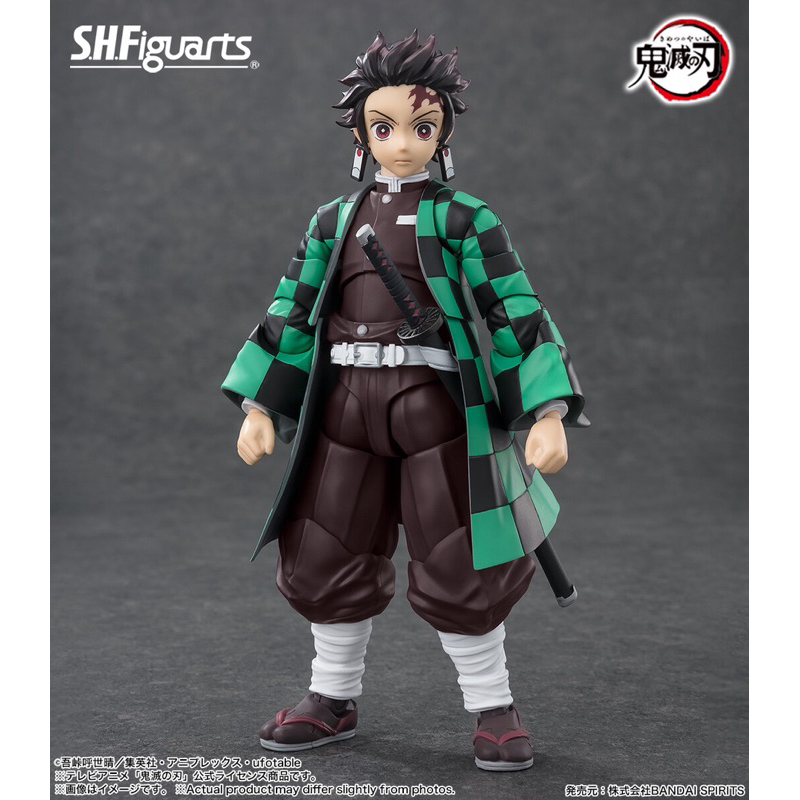 [P-JUL 2024] BANDAI S.H.Figuarts SHF Tanjiro Kamado // Demon Slayer ...