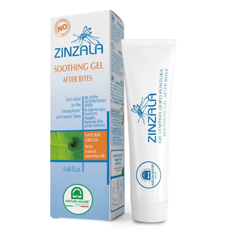 Natura House Zinzala Soothing Gel ( 20ml ) * Insect Bites * | Shopee ...