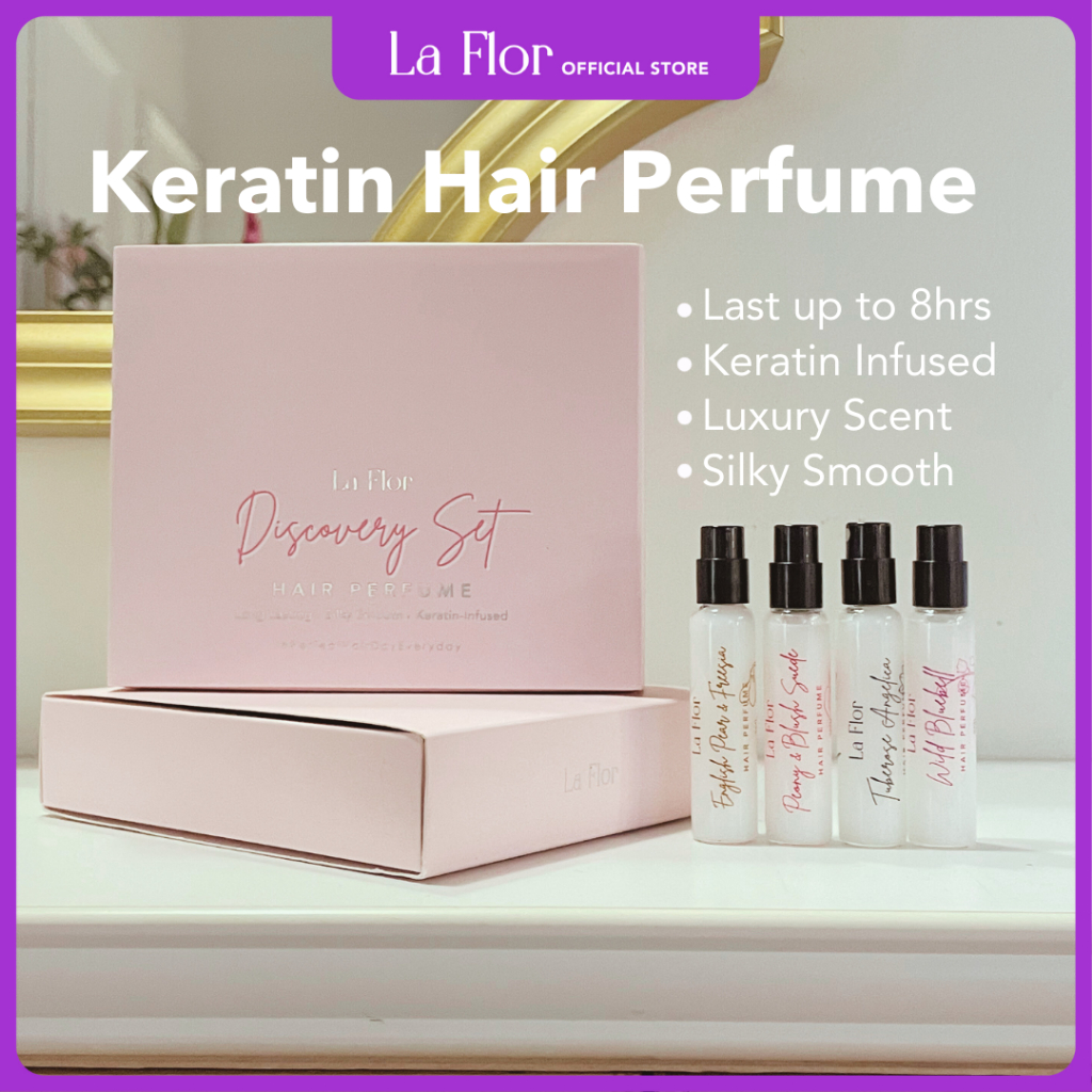 La Flor Keratin Hair Perfume Long lasting Hair Mist | Shopee Malaysia