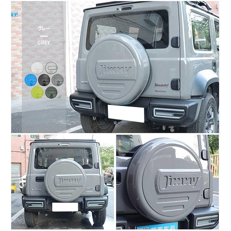 Reserveradabdeckung Für Suzuki Jimny 2012-2017 - Wasserdicht 15 Zoll