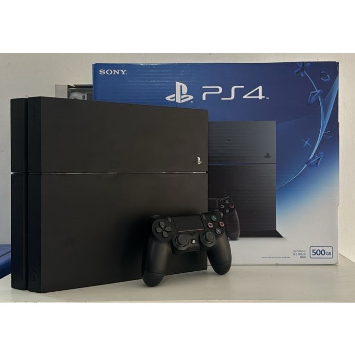 [USED] SONY PS4 PLAYSTATION 4 FAT WHITE EDITION 500GB / 1TB | Shopee ...