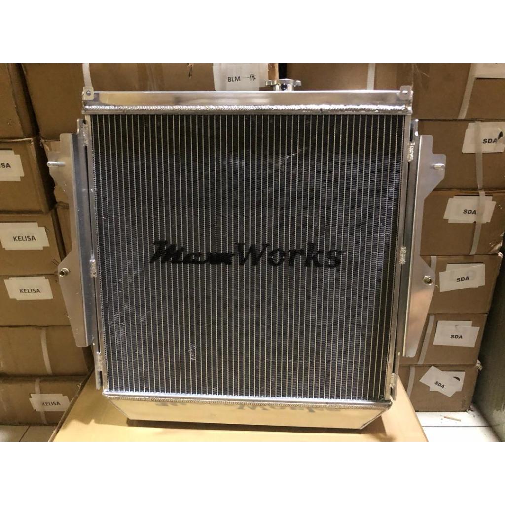 Maxxworks Aluminium Radiator Toyota Landcruiser LC2 1KZ Diesel 3 Row (3 ...