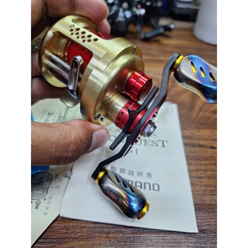 SHIMANO CALCUTTA CONQUEST 51 CUSTOM | Shopee Malaysia SHIMANO CALCUTTA CONQUEST 51 CUSTOM | Shopee Malaysia