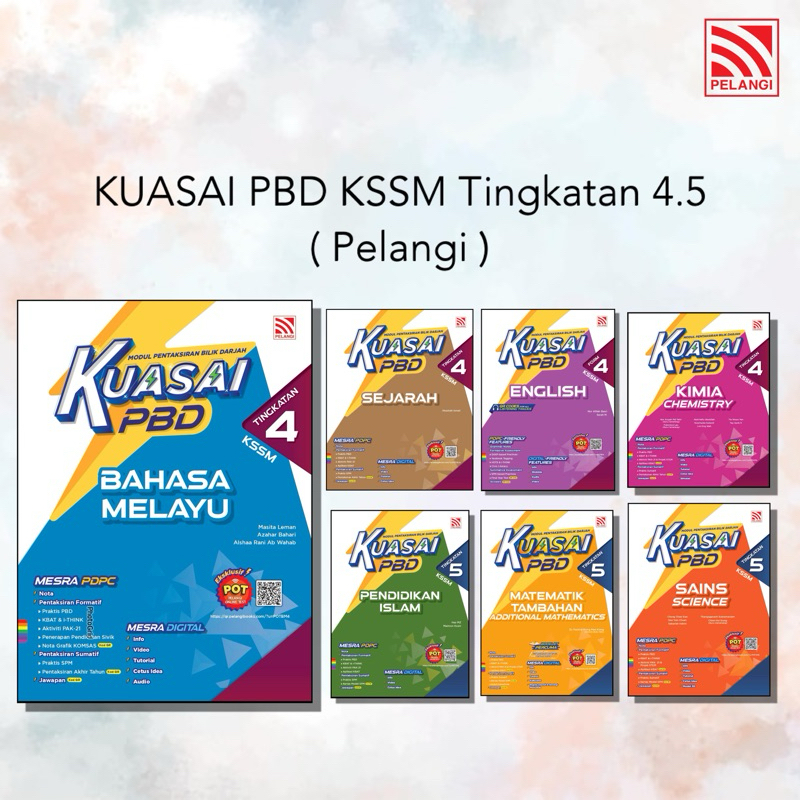 [MBO] 2024 Buku Latihan KUASAI PBD SPM Tingkatan 4.5 KSSM | Shopee Malaysia