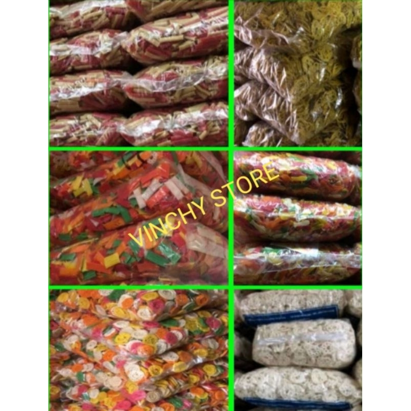 KERUPUK/KREPEK INDONESIA 5 KG ( SANGAT TERJANGKAU ) | Shopee Malaysia