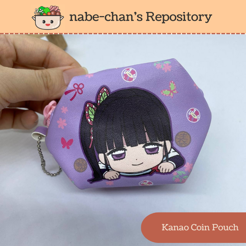 Kimetsu no Yaiba - Coin Pouch/Keychain (Kanao Tsuyuri) | Shopee Malaysia