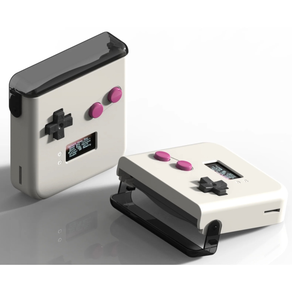 FunnyPlaying Portable Cart Flasher BurnMaster for Gameboy GB GBC GBA