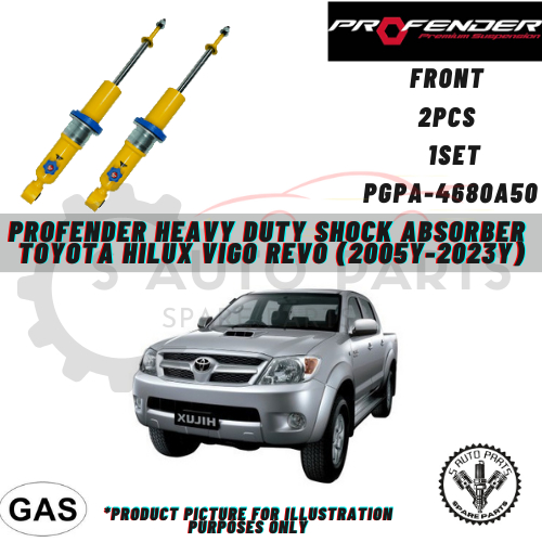 Toyota Hilux Vigo Revo Y Y Front Pcs Brand Profender Step Adjustable Absorber