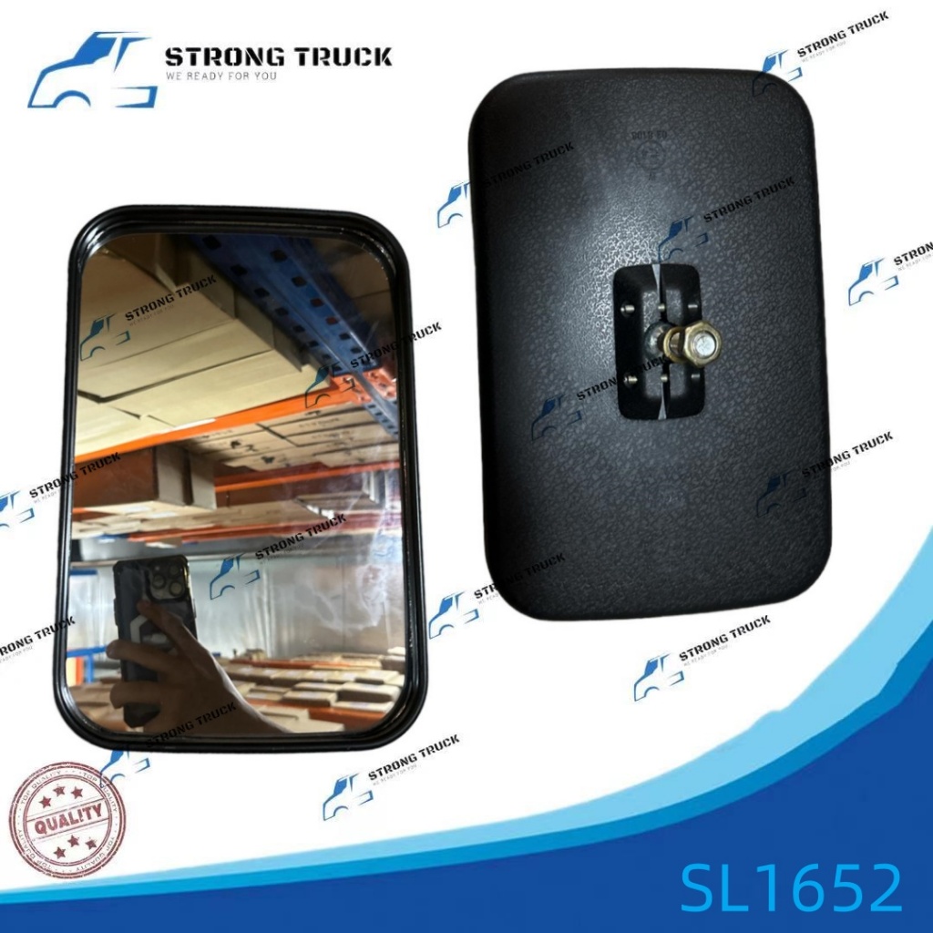 SL1652 SIDE MIRROR FOR LORRY 3ton-5Ton FORD TRADER/ISUZU NPR NHR/HICOM/DAIHATSU  (Universe) | Shopee Malaysia