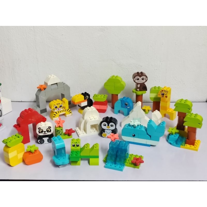 Preloved Lego Duplo 10934 Creative Animals