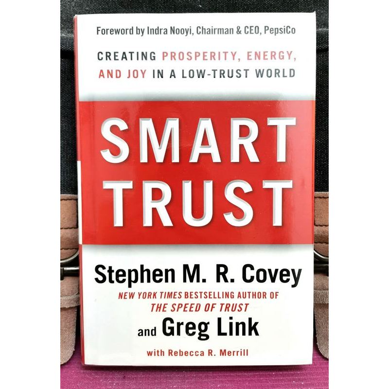 《ORIGINAL LIGHTLY-USED》Stephen M.Covey & Greg Link - SMART TRUST ...