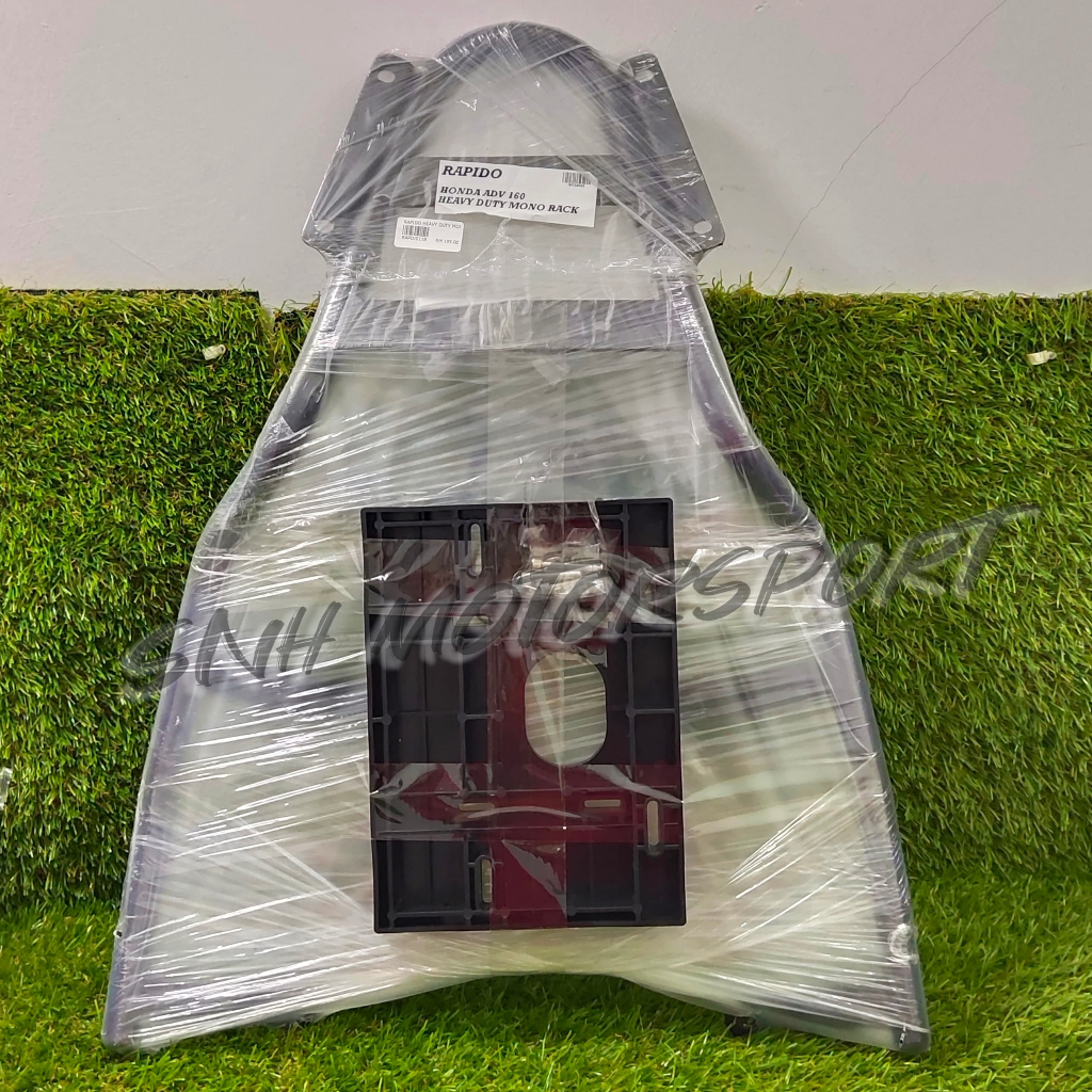 RAPIDO Heavy Duty Mono Rack With Plastic Rack Base - HONDA ADV 160 ...