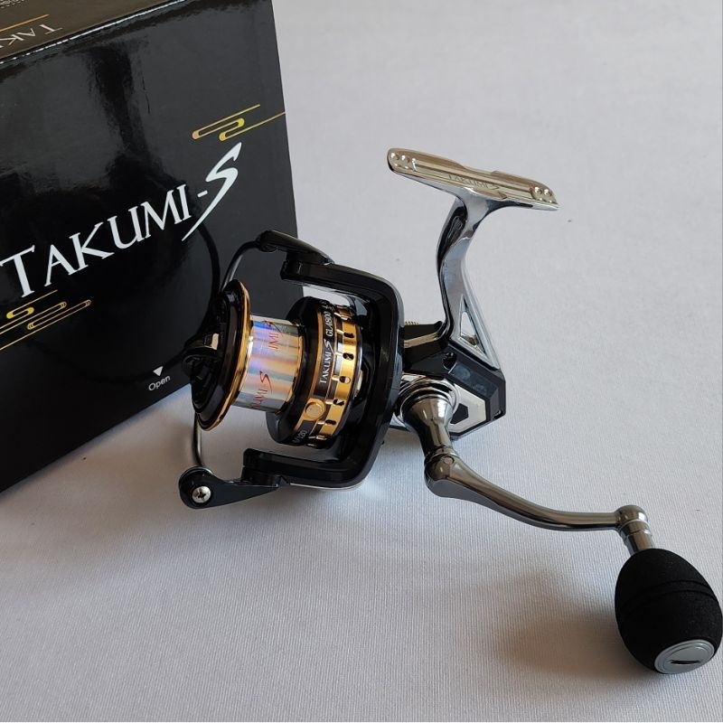 Takumi S GL Long Cast Spinning Reel - High Performance Fishing
