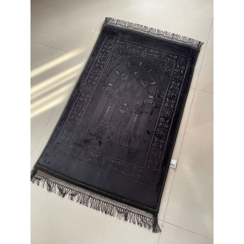 SAJADA GEBU MINK PLAIN SPANCH (READY STOCK) | Shopee Malaysia