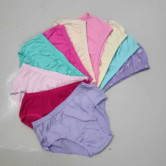 ZUJISU Cotton Girl Panty/ Pc Shopee Malaysia