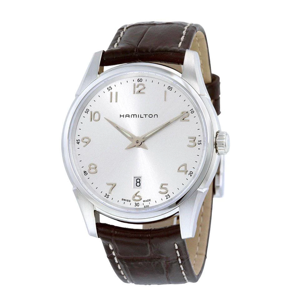 Hamilton Jazzmaster Thinline Quartz 42mm H38511553 Shopee Malaysia