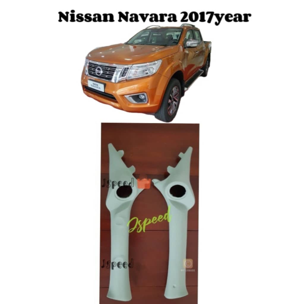 Nissan Navara 2017year (TYPE R) NP300 3 Way Air Pillar Tweeter + 3.5