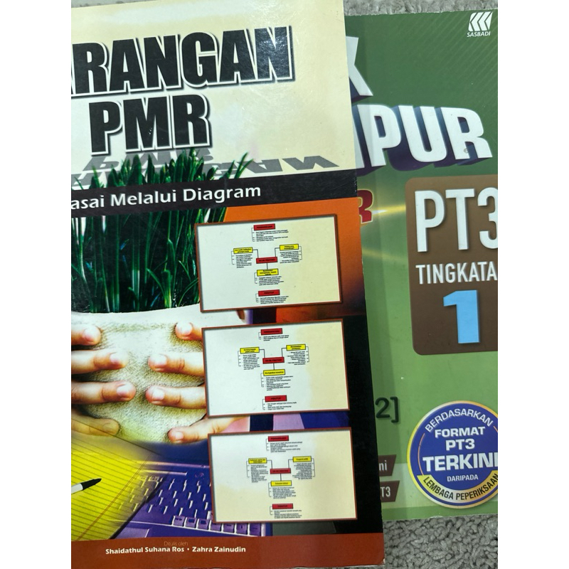 Buku Latihan Bahasa Melayu Learning Malay Language School revision book ...