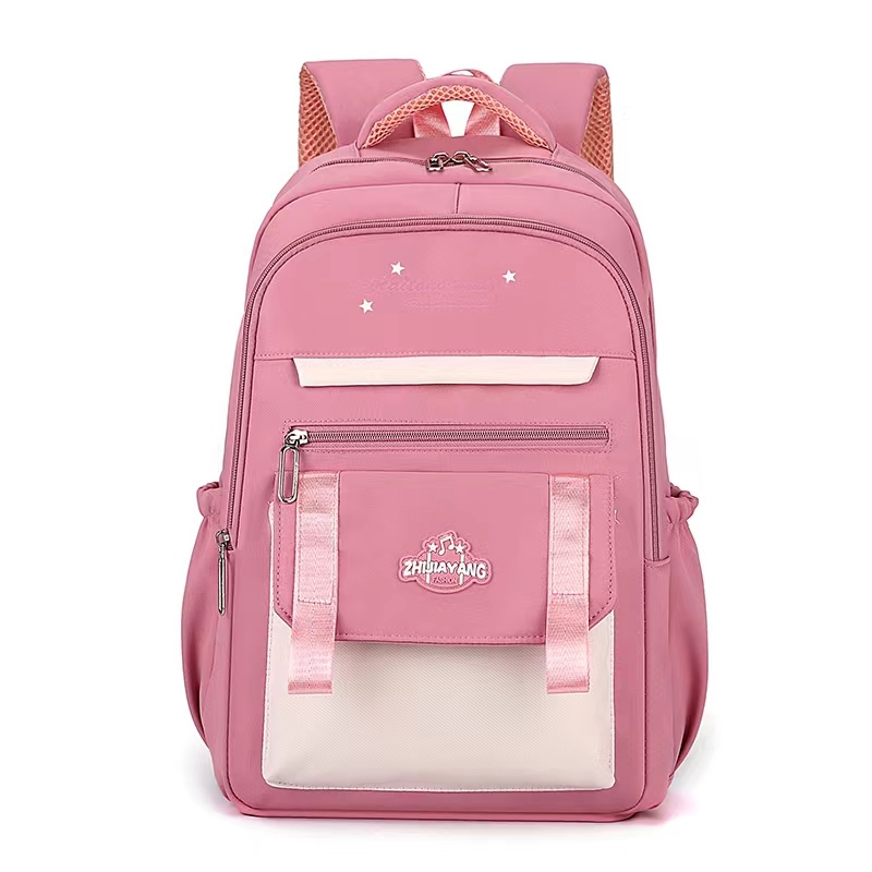 806 Korea Backpack High Quality Beg Sekolah School Bag Beg Galas Laptop College Design Girl Shopee Malaysia