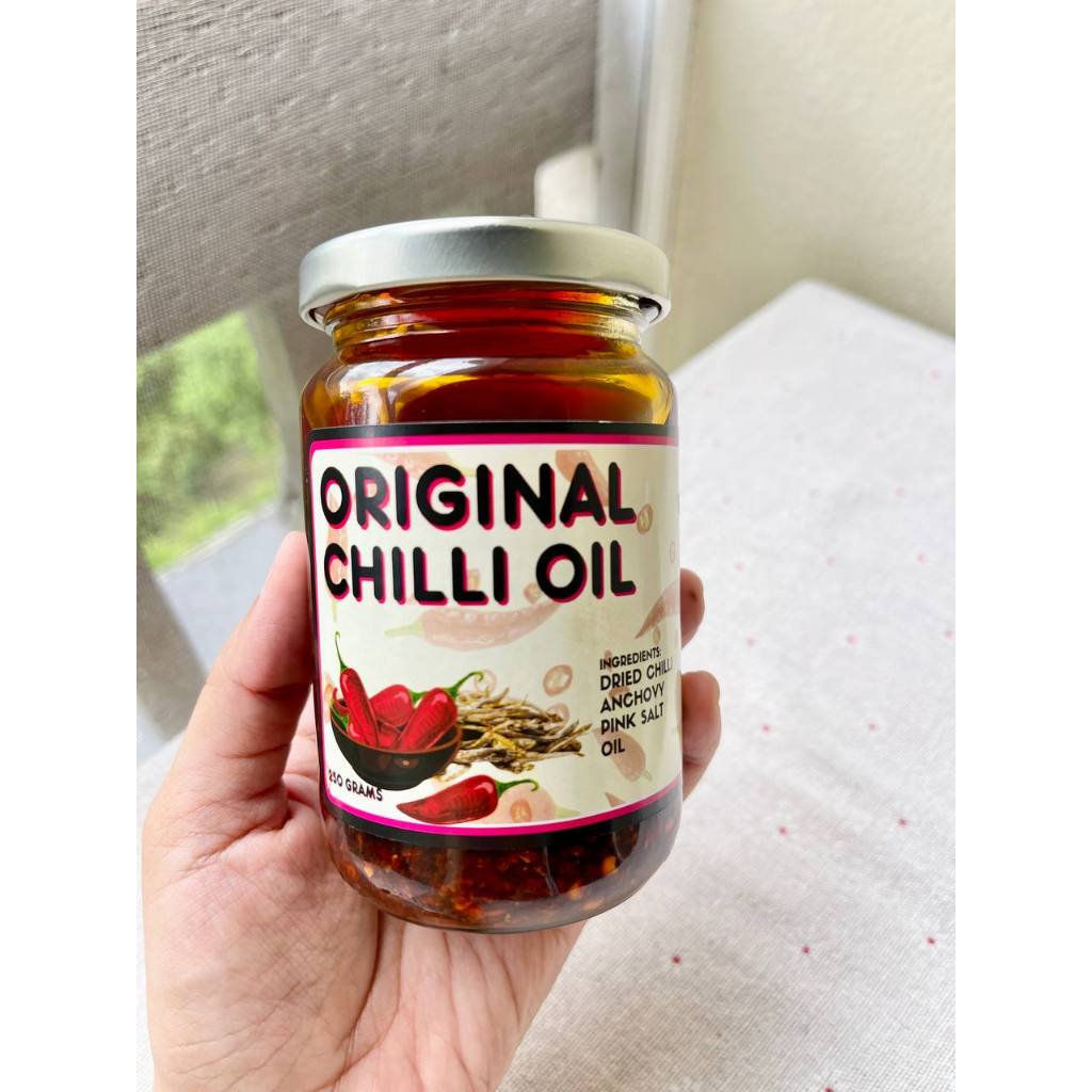 ORIGINAL CHILLI OIL (OGCO) | Shopee Malaysia