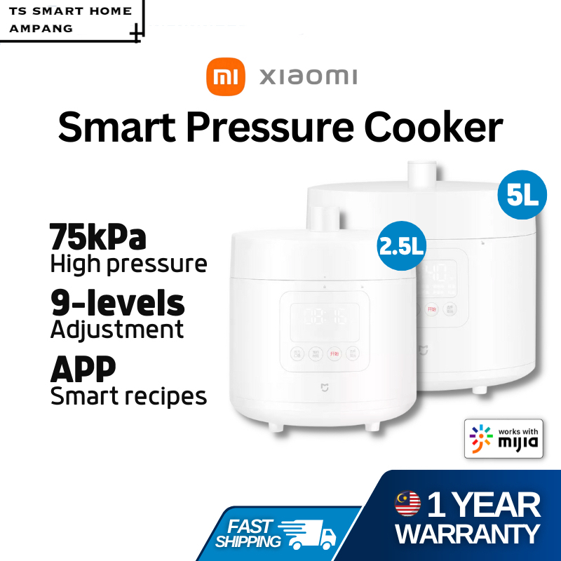 Xiaomi Mijia Smart Electric Pressure Cooker 2.5L | 5L APP Control ...