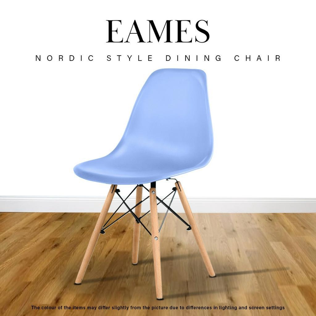 FINSSO Eames Dining Room Chair Kerusi Makan Kerusi Belajar Ergonomic Chair 4 Kerusi Makan Kerusi Meka Makan Shopee Malaysia