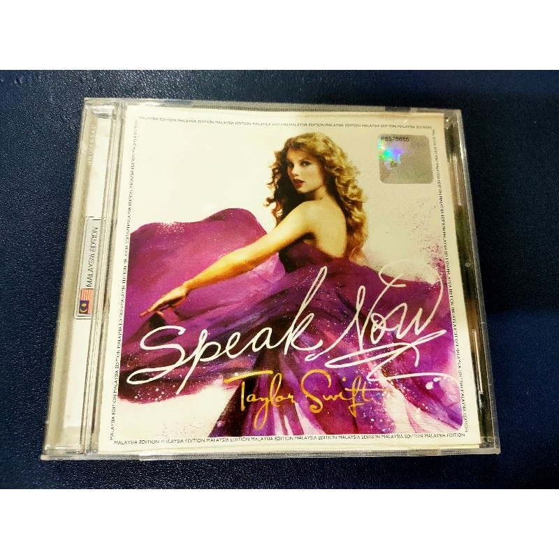 [📌Second Hand Disc💿]Original Taylor Swift Speak Now Disc | Shopee Malaysia