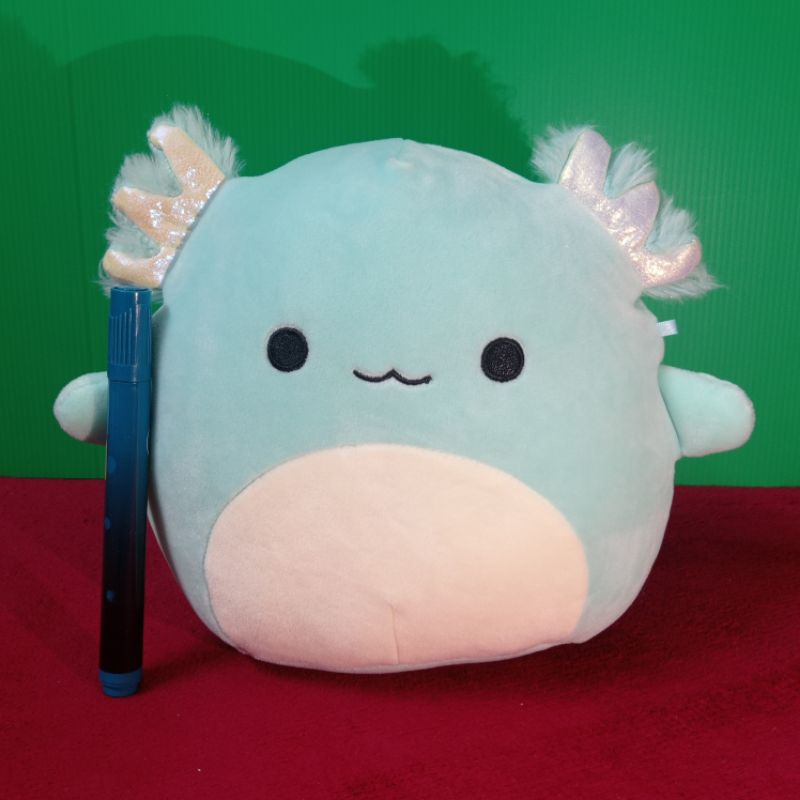 New Original Squishmallows Anastasia The Axolotl 8 Inch Plush Soft Toys Marshmallows Pillows 4070