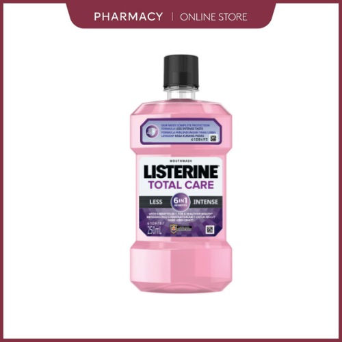 LISTERINE TOTAL CARE LESS INT 250ML | Shopee Malaysia