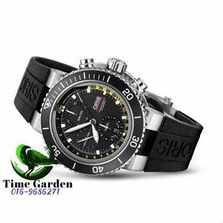 ORIS AQUIS DEPTH GAUGE CHRONOGRAPH Shopee Malaysia