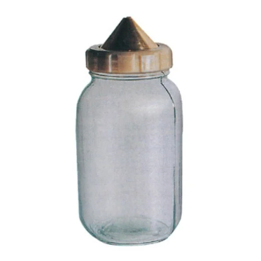Zeal International Pycnometer Lab Test 1kg Glass Jar Liquid Measurement ...