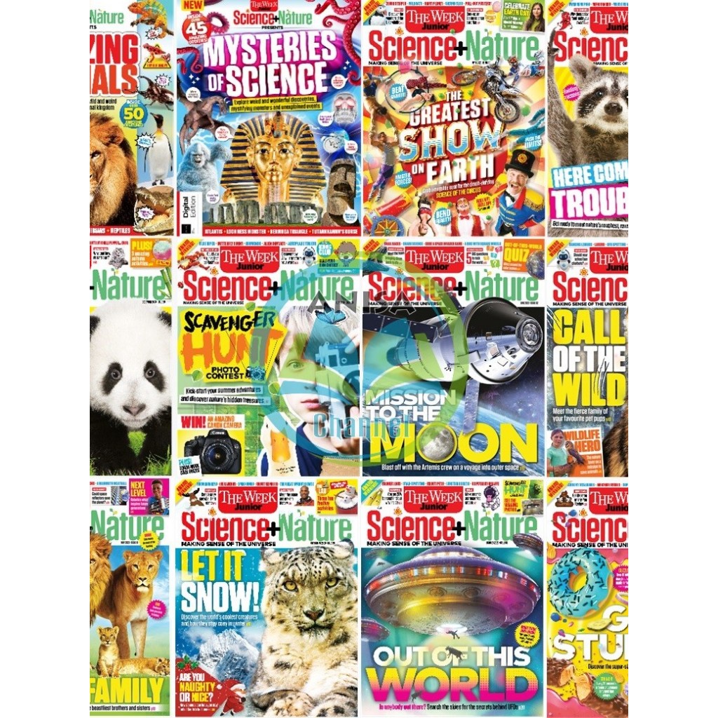 [eMagazine/PDF] The Week Junior Science+Nature UK – Full Year 2023 ...
