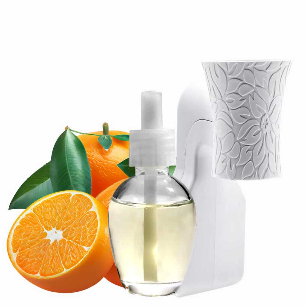 Plug in Air Freshener Electric Pewangi Rumah, Bilik Vanilla Lemon